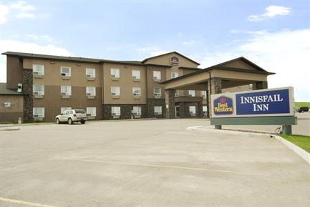 фото отеля BEST WESTERN Innisfail Inn