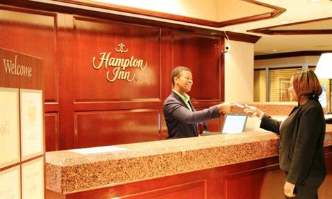 фото отеля Hampton Inn Dulles-Cascades