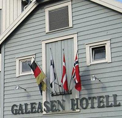 фото отеля Galeasen Hotell