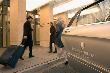 фото отеля Intercontinental Dusseldorf Hotel