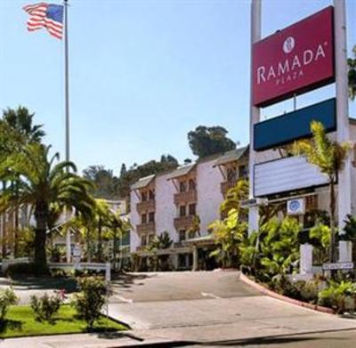 фото отеля Ramada Plaza Hotel Circle South San Diego