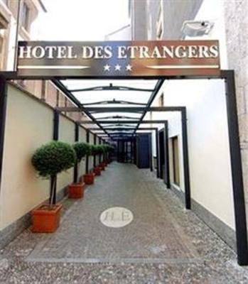 фото отеля Des Etrangers