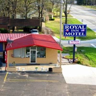 фото отеля Royal Inn Motel Linden (Texas)