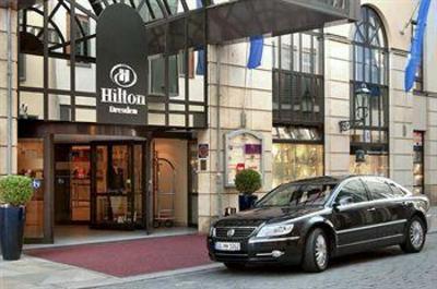 фото отеля Hilton Dresden Hotel