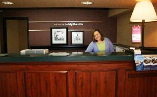 фото отеля Hampton Inn Blytheville