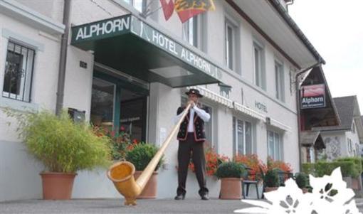 фото отеля Hotel Alphorn