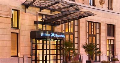 фото отеля Hilton Brussels City