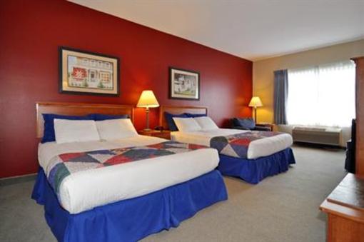 фото отеля BEST WESTERN PLUS Bronco Inn