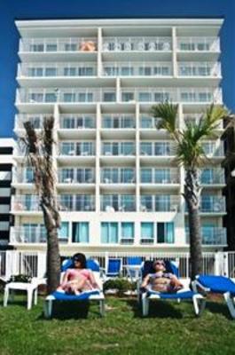 фото отеля 3 Palms Oceanfront Myrtle Beach