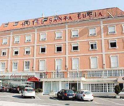 фото отеля Santa Lucia Hotel Santiago de Compostela