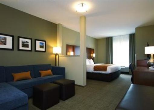 фото отеля Comfort Inn & Suites Sayre
