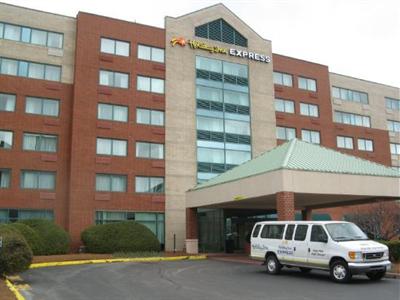 фото отеля Holiday Inn Express Saint Louis Airport Riverport Maryland Heights