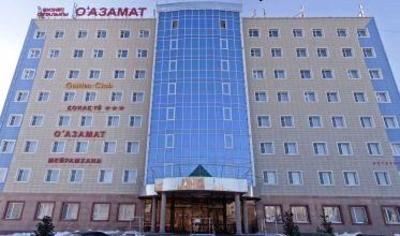 фото отеля O Azamat Hotel