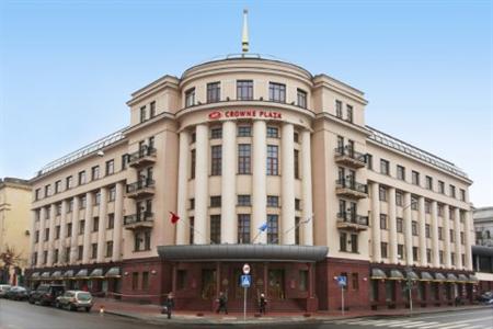 фото отеля Crowne Plaza Hotel Minsk