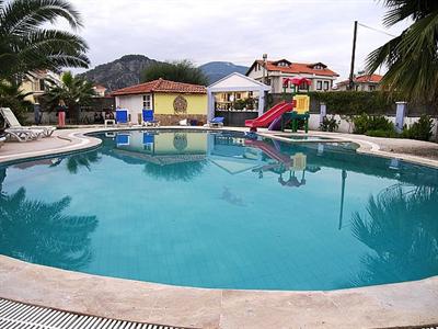 фото отеля Dalyan Mavikosk Apart Hotel