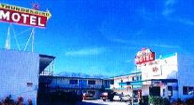 фото отеля Thunderbird Motel Bishop (California)