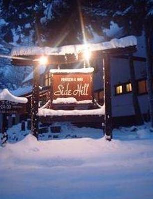 фото отеля Lodge & Bar Side Hill Hakuba