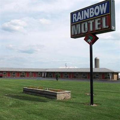 фото отеля Rainbow Motel Montpelier