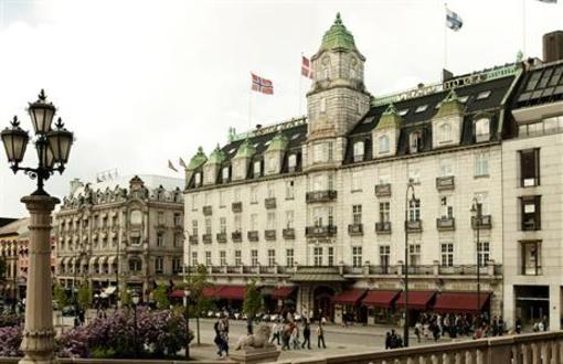фото отеля Grand Hotel Oslo