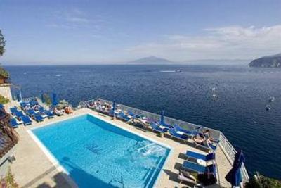 фото отеля Hotel Belair Sorrento