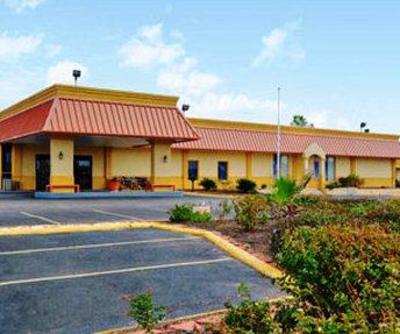 фото отеля Econo Lodge Conroe The Woodlands