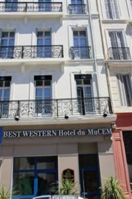 фото отеля Best Western Hotel du Mucem