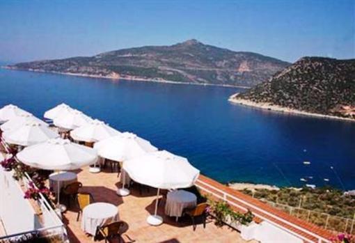 фото отеля Kalamar Hotel Kalkan