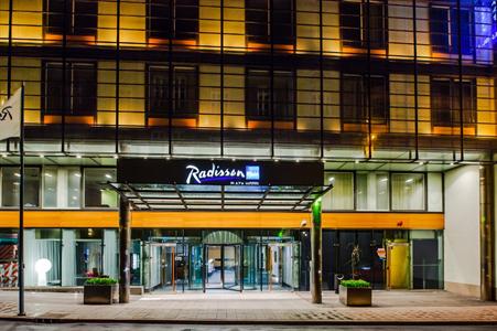 фото отеля Radisson Blu Plaza Hotel Helsinki