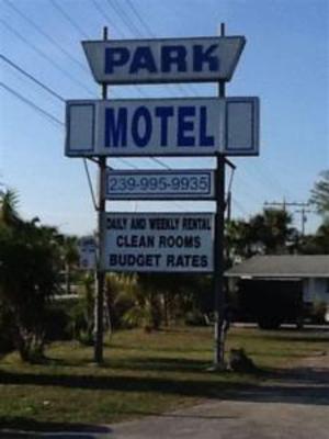 фото отеля Park Motel Fort Myers