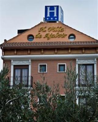 фото отеля Hostal Villa de Ajalvir
