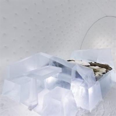 фото отеля Icehotel