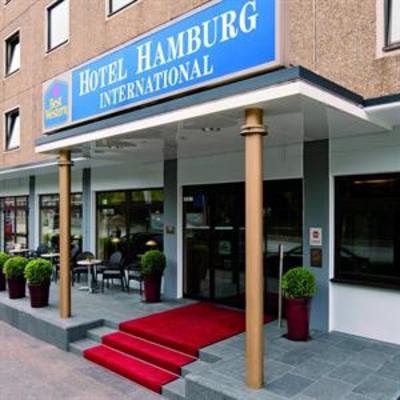 фото отеля Best Western Hotel Hamburg International