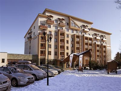 фото отеля Hotel Slovan Tatranska Lomnica