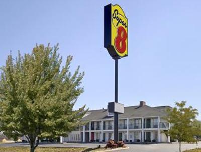 фото отеля Super 8 Motel Clinton (Tennessee)