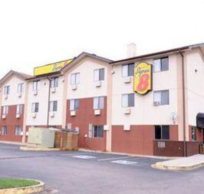 фото отеля Super 8 Motel Richmond Chester (Virginia)