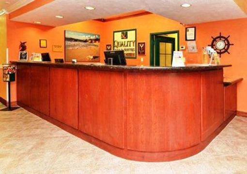фото отеля Quality Inn and Suites Beachfront Galveston