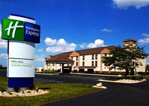 фото отеля Holiday Inn Express Tiffin