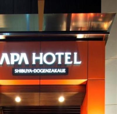 фото отеля APA Hotel Shibuya Dogenzakaue