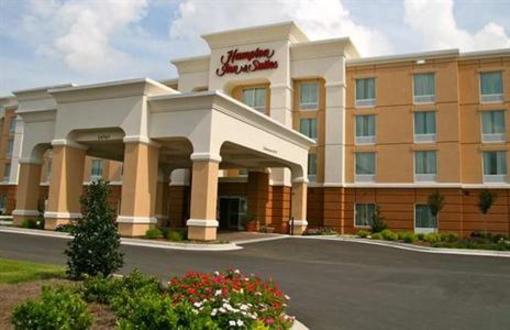 фото отеля Hampton Inn & Suites Scottsboro