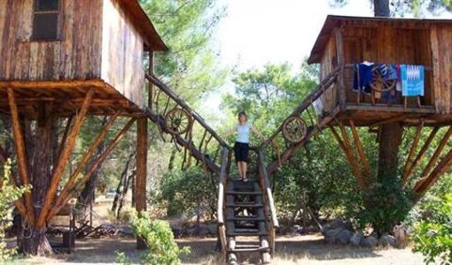 фото отеля Rahmi's Tree Houses Adrasan