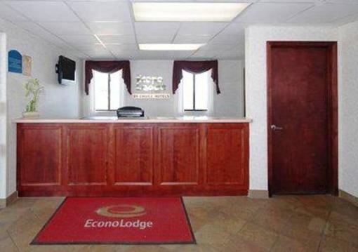 фото отеля Econo Lodge Charleston (Missouri)