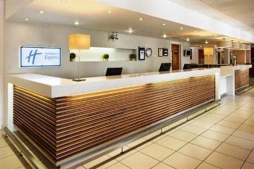 фото отеля Holiday Inn Express Stevenage