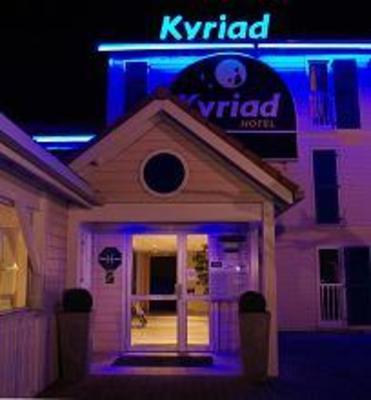 фото отеля Kyriad Hotel Montauban