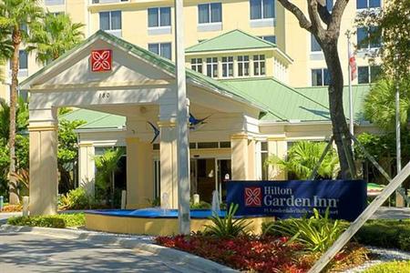 фото отеля Hilton Garden Inn Ft. Lauderdale Airport-Cruise Port