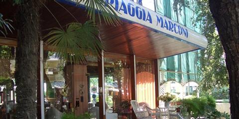 фото отеля Hotel Spiaggia Marconi