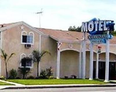 фото отеля Colonial Pool Motel Long Beach