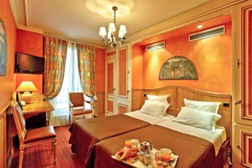 фото отеля Balmoral Hotel Paris