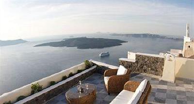 фото отеля Santorini Luxury Villas Firostefani