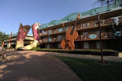фото отеля Disney's All-Star Music Resort