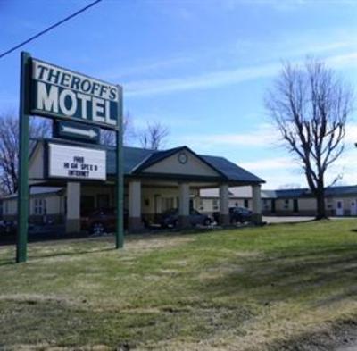 фото отеля Theroff's Motel